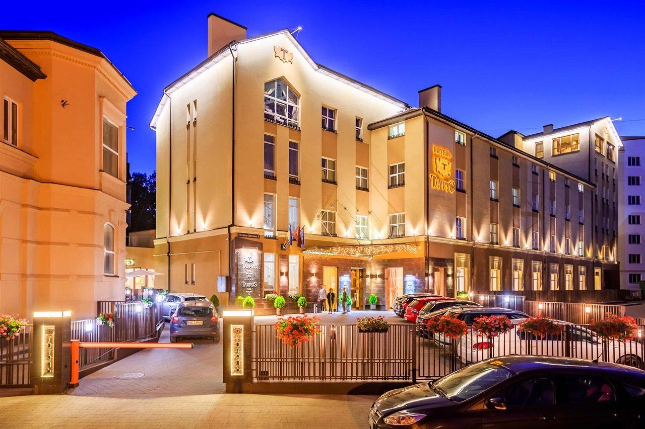 Taurus Hotel & Spa Lviv Eksteriør billede